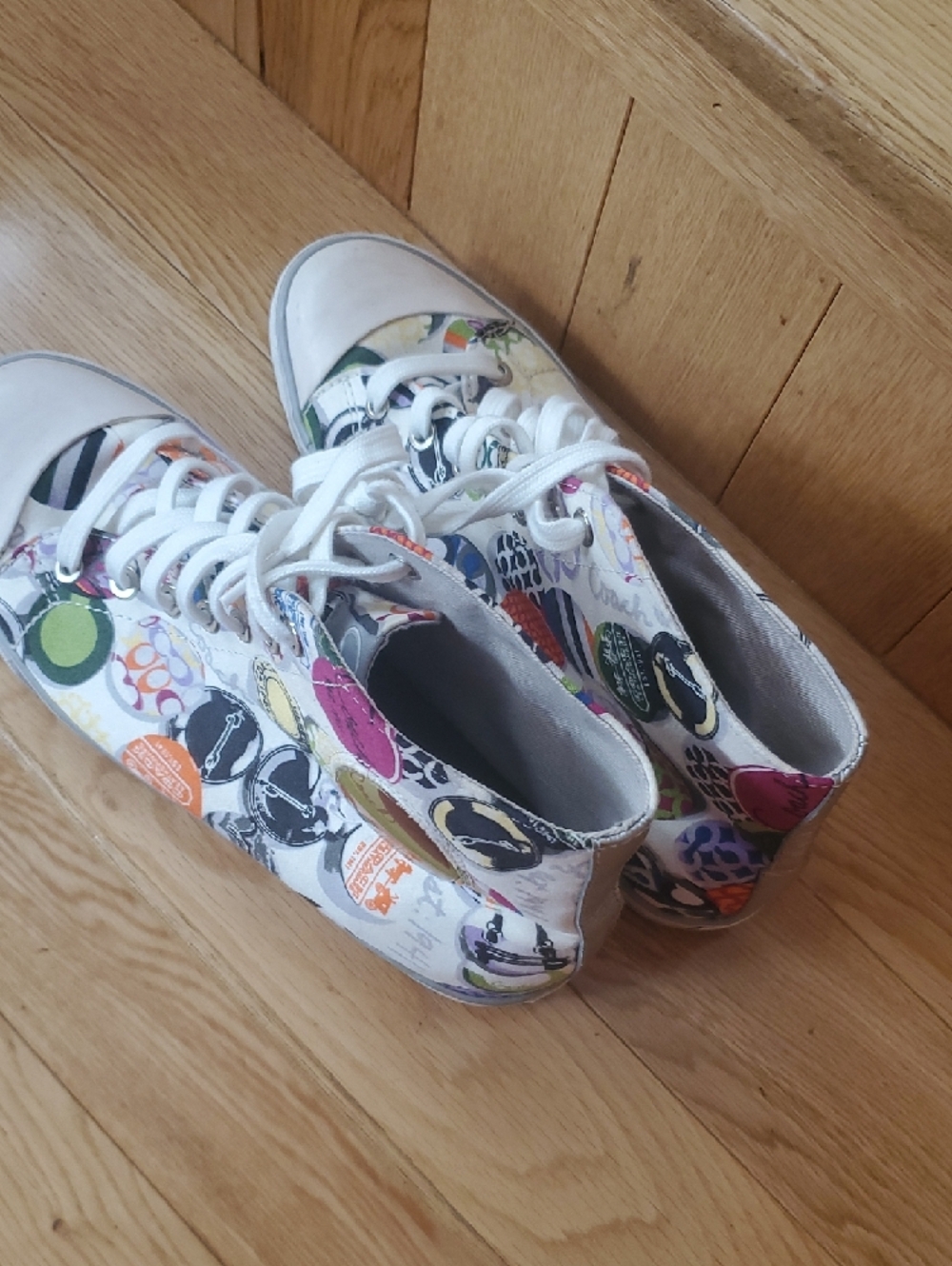 Coach Cardinal A1506 Sneakers Size 9B - Picture 6 of 7